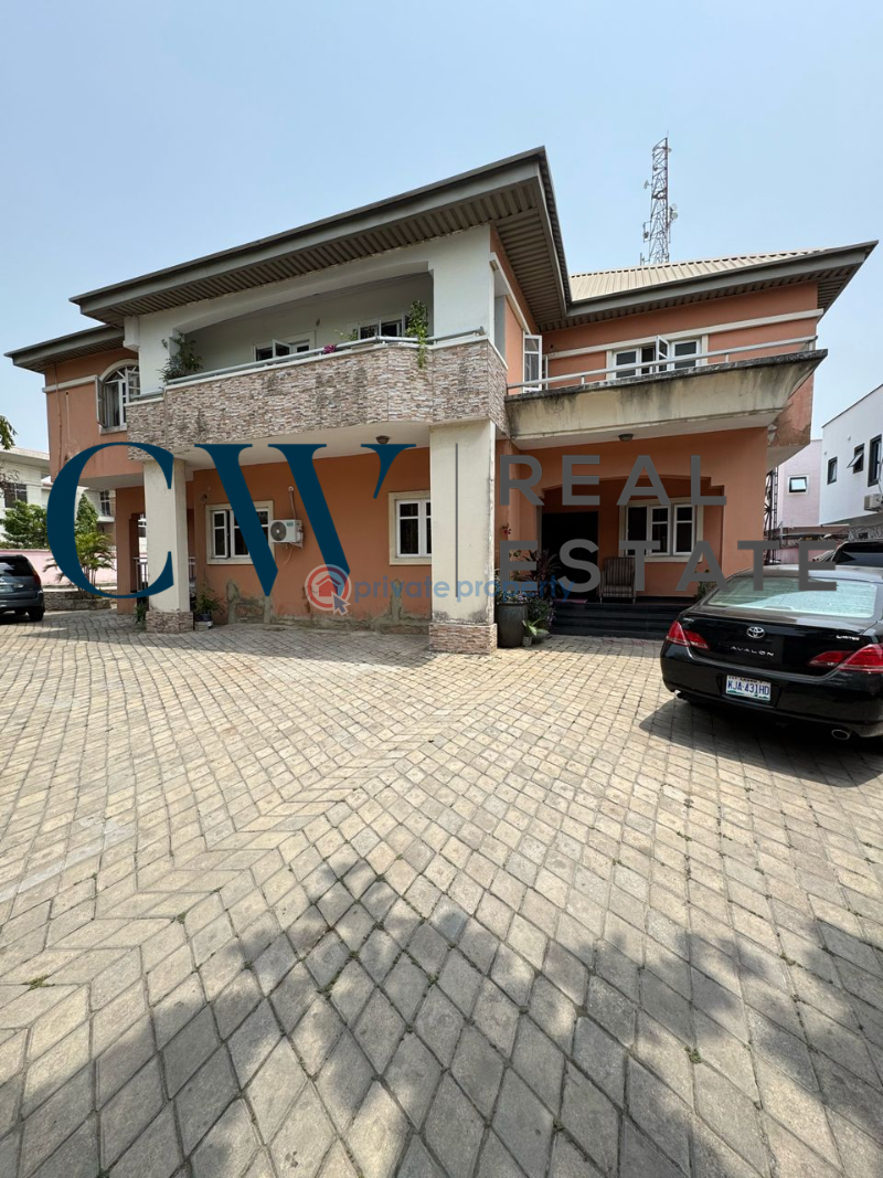 5 bedroom Detached Duplex For Rent Lekki Phase 1 Lagos