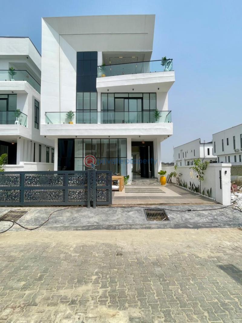5 bedroom Detached Duplex For Sale Chevron Drive Lekki Lagos - 20
