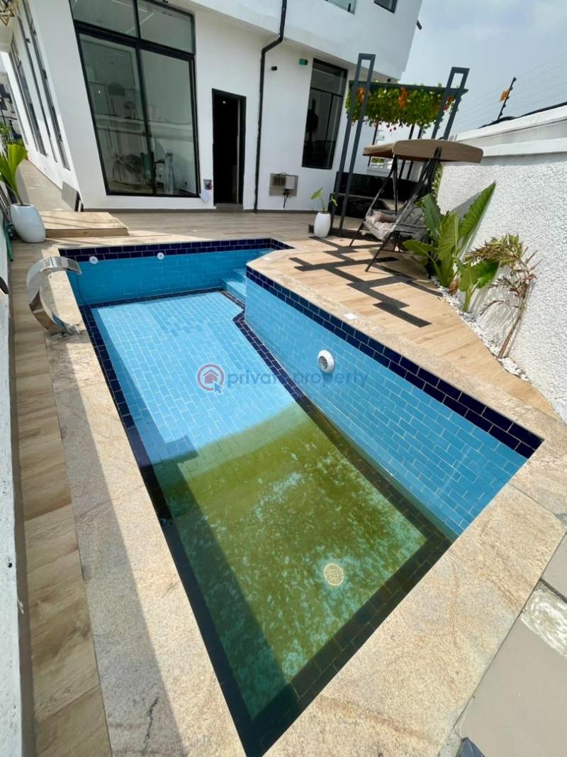 5 bedroom Detached Duplex For Sale Chevron Drive Lekki Lagos - 17
