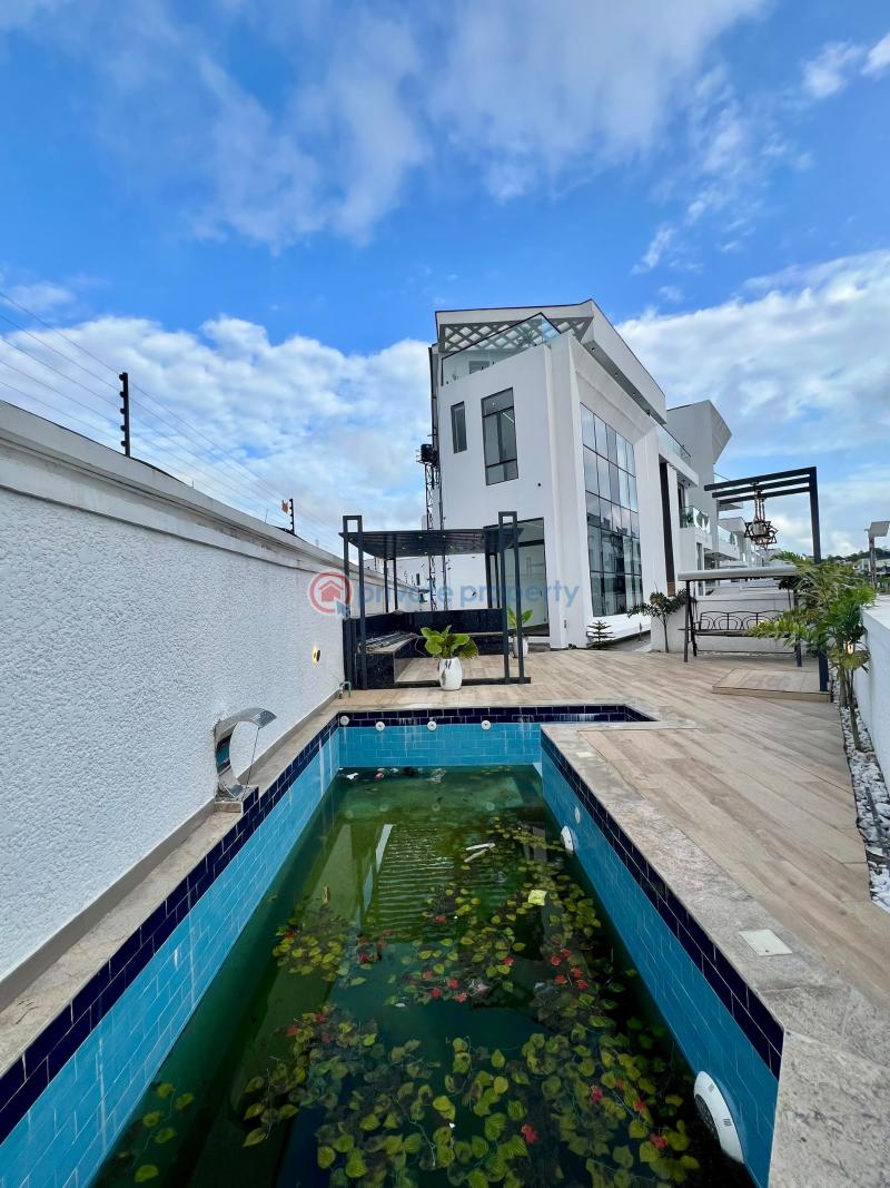 5 bedroom Detached Duplex For Sale Chevron Drive Lekki Lagos - 9