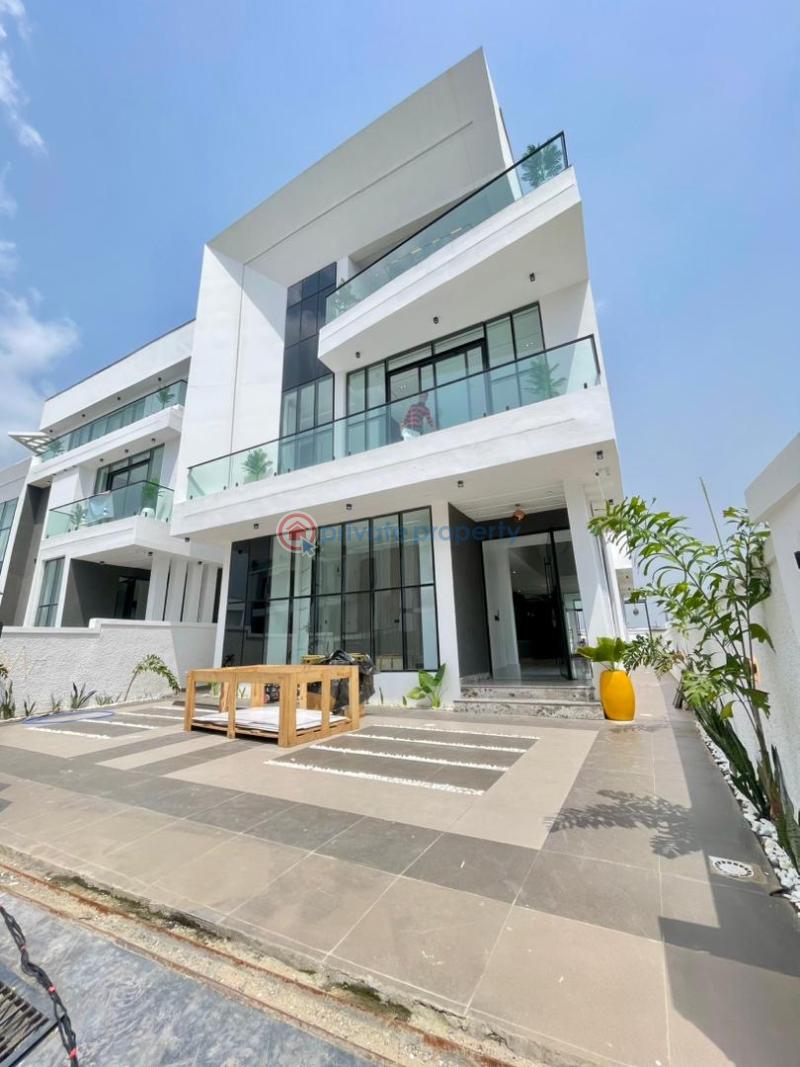 5 bedroom Detached Duplex For Sale Chevron Drive Lekki Lagos - 0