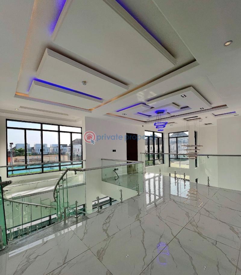 5 bedroom Detached Duplex For Sale Pinnock Beach Osapa Lekki Osapa Lekki Lagos - 6