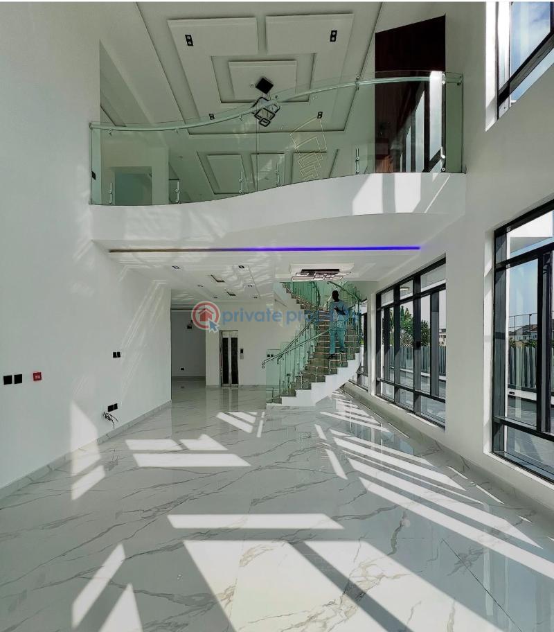 5 bedroom Detached Duplex For Sale Pinnock Beach Osapa Lekki Osapa Lekki Lagos - 2