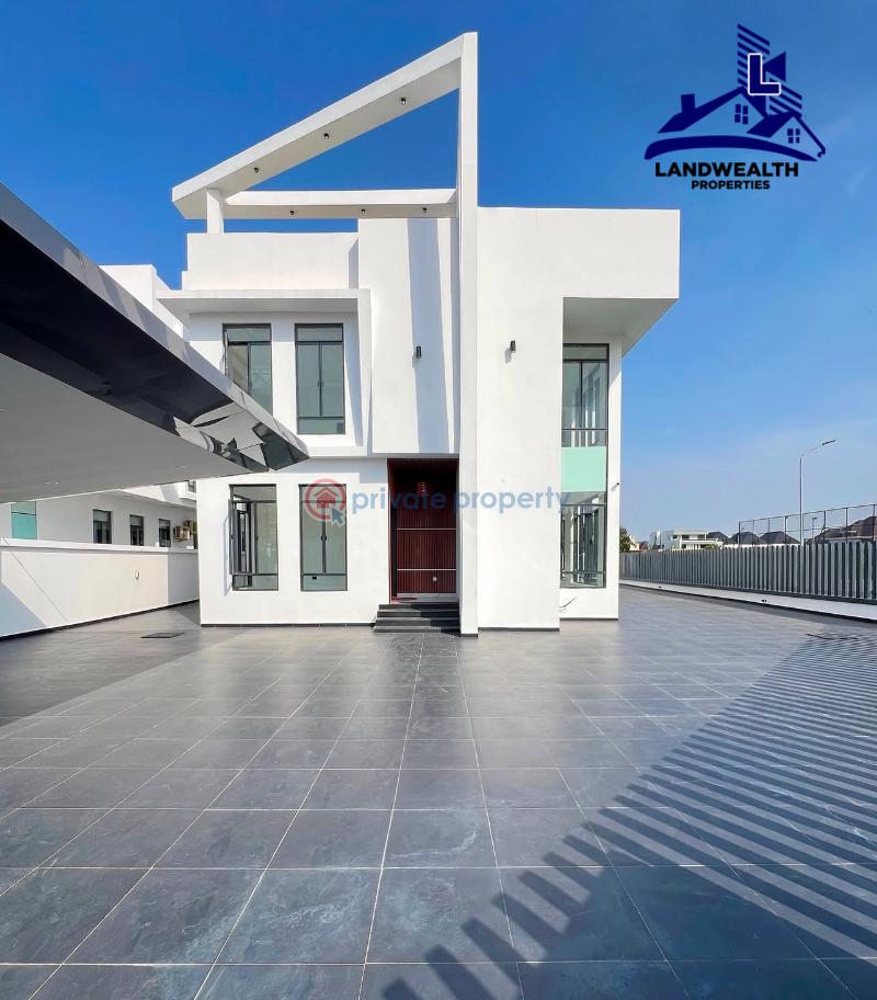 5 bedroom Detached Duplex For Sale Pinnock Beach Osapa Lekki Osapa Lekki Lagos - 0