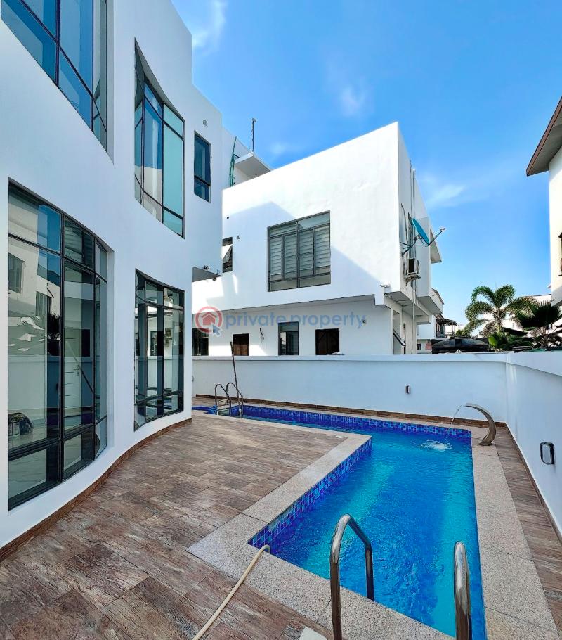5 bedroom Detached Duplex For Sale Pinnock Beach Osapa Lekki Osapa Lekki Lagos - 1