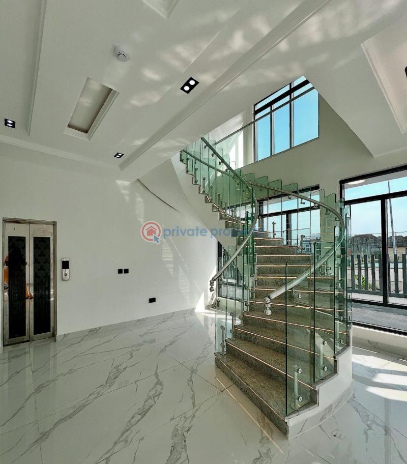 5 bedroom Detached Duplex For Sale Pinnock Beach Osapa Lekki Osapa Lekki Lagos - 4