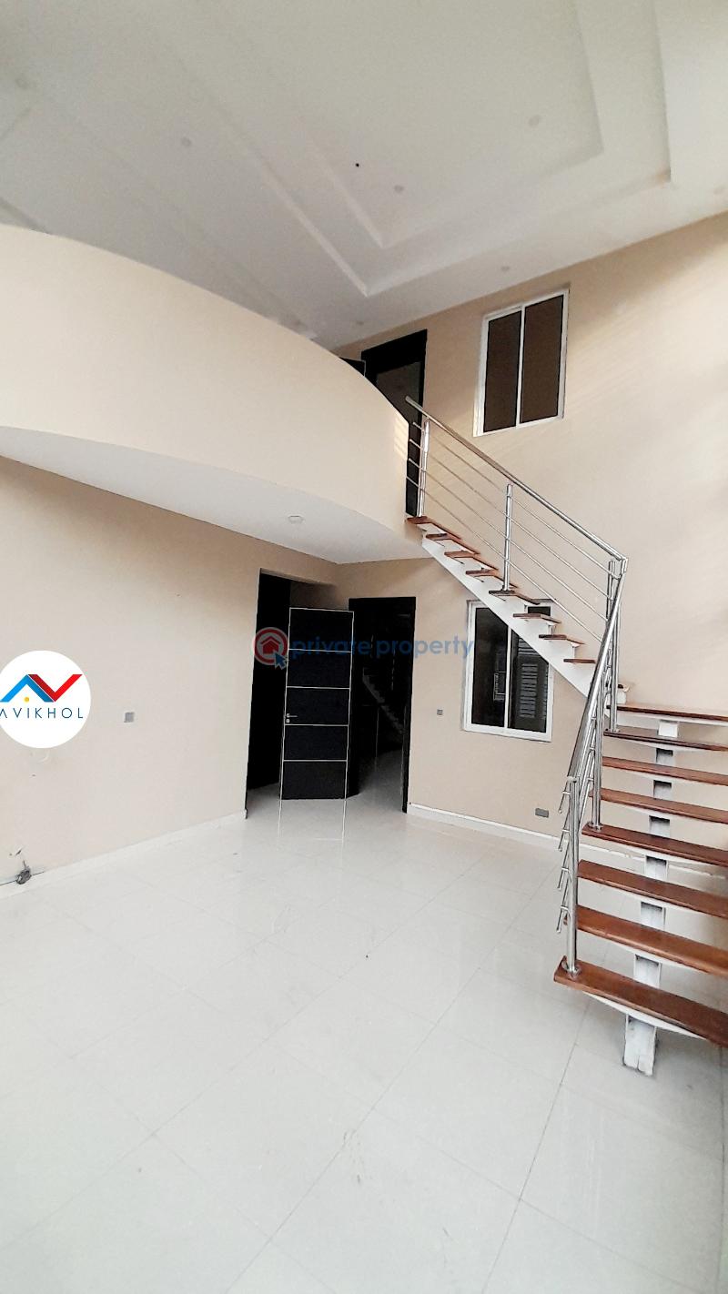Massive 5 bedroom fully serviced semi-detached duplex  with bq in a premium mini estate. - 9 5 bedroom Semi detached Duplex For Sale Osapa Lekki Lagos - 9