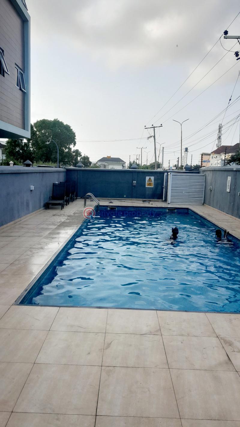Massive 5 bedroom fully serviced semi-detached duplex  with bq in a premium mini estate. - 30 5 bedroom Semi detached Duplex For Sale Osapa Lekki Lagos - 30