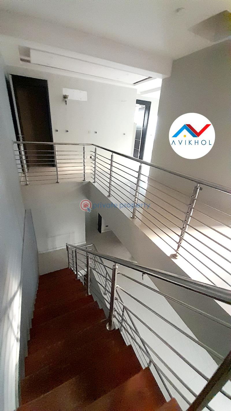 Massive 5 bedroom fully serviced semi-detached duplex  with bq in a premium mini estate. - 25 5 bedroom Semi detached Duplex For Sale Osapa Lekki Lagos - 25