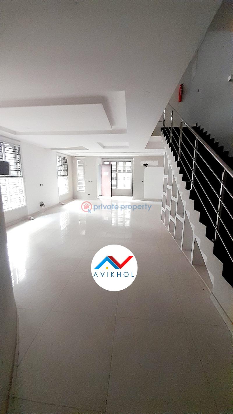 Massive 5 bedroom fully serviced semi-detached duplex  with bq in a premium mini estate. - 1 5 bedroom Semi detached Duplex For Sale Osapa Lekki Lagos - 1