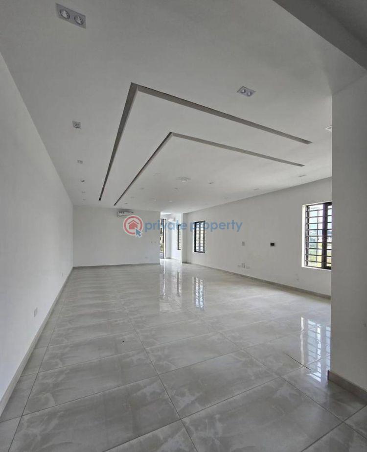 Massive 5 bedroom semi-detached duplex with bq - 7 5 bedroom Semi detached Duplex For Sale Cowrie Creek Ikate Elegushi Lekki Lagos - 7