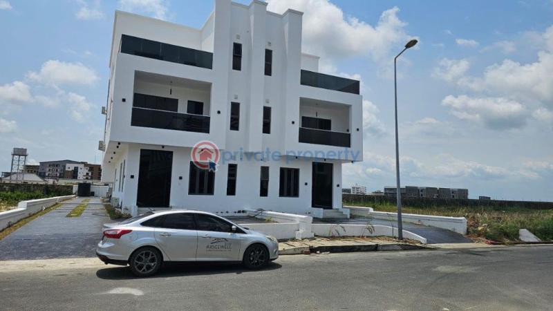Massive 5 bedroom semi-detached duplex with bq - 0 5 bedroom Semi detached Duplex For Sale Cowrie Creek Ikate Elegushi Lekki Lagos - 0