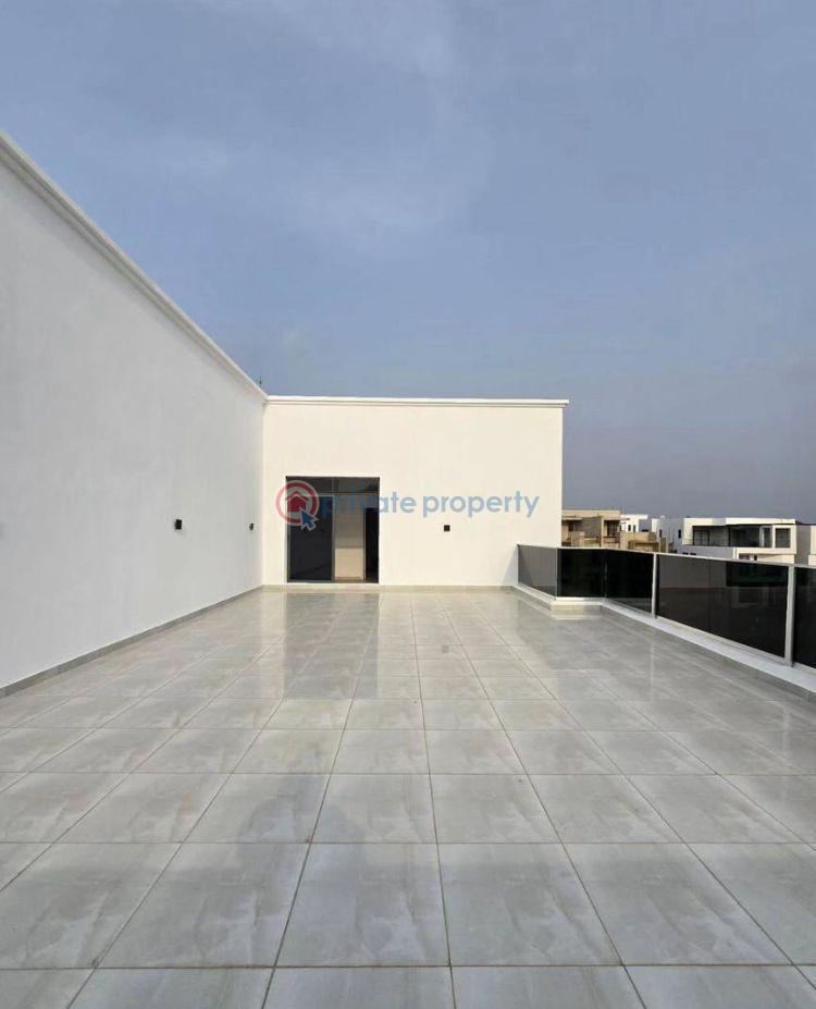 Massive 5 bedroom semi-detached duplex with bq - 6 5 bedroom Semi detached Duplex For Sale Cowrie Creek Ikate Elegushi Lekki Lagos - 6