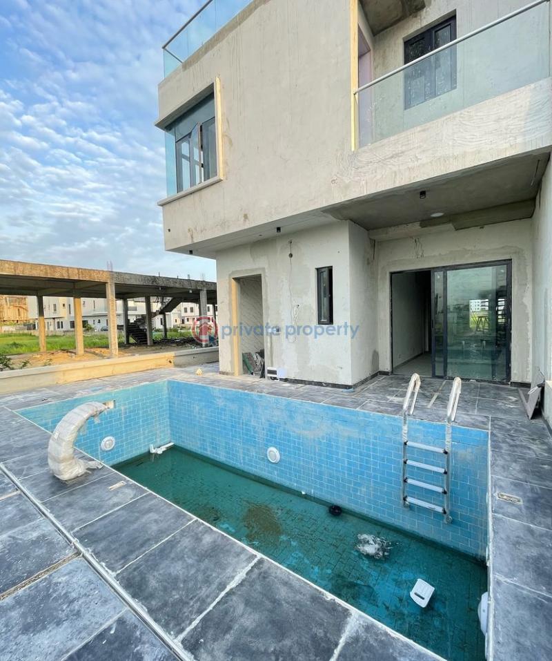 5 bedroom Detached Duplex For Sale Estate Ikate Elegushi Lekki Lagos - 3