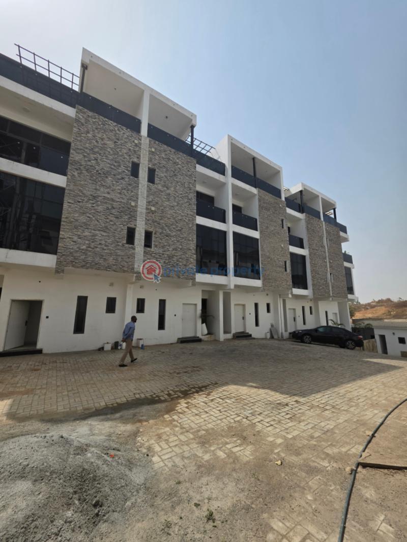 5 bedroom Terraced Duplex For Sale Hi Medix Guzape Abuja Phase 1  - 0