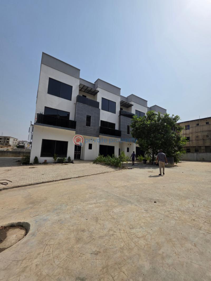5 bedroom Terraced Duplex For Sale Guzape Abuja Phase 1  - 0