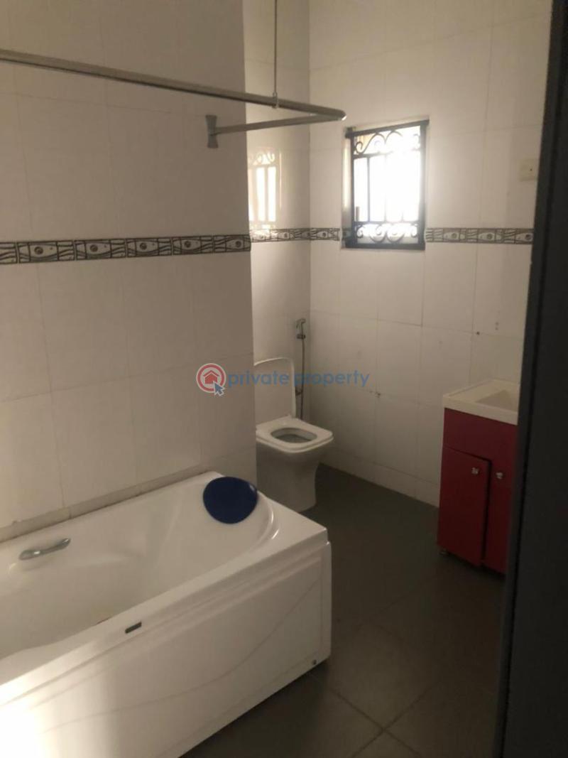 Massive 5 bedrooms detached duplex with swimming pool, garage and bq - 6 5 bedroom Detached Duplex For Rent Nicon Town Estate Lekki Phase 1 Lagos - 6