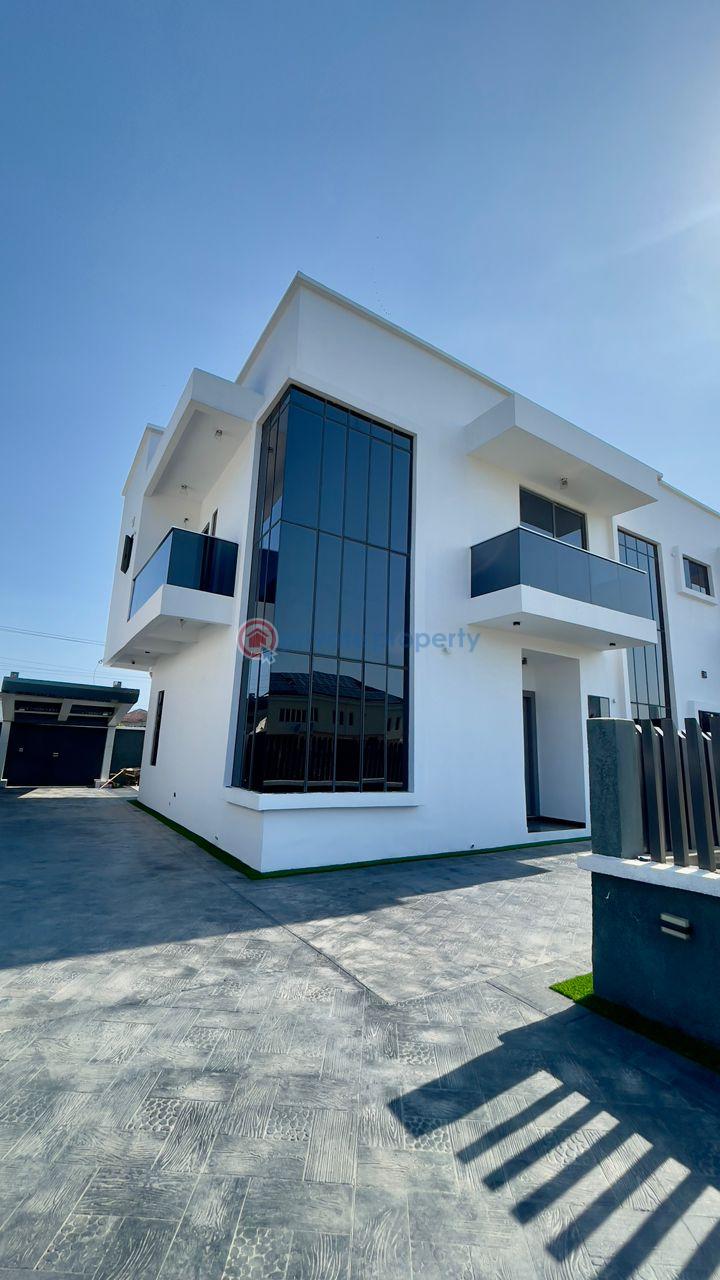 5 bedroom Duplex For Sale Fountain Springville Estate Monastery Road Sangotedo Lagos - 12