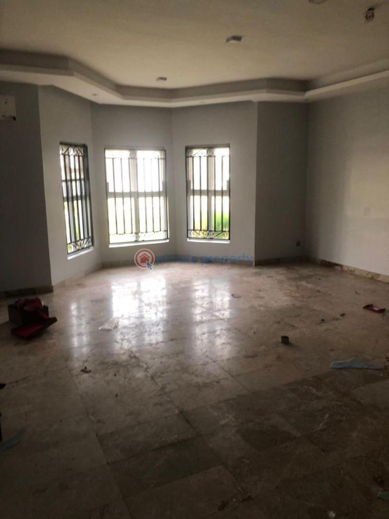 Massive 5 bedrooms detached duplex with swimming pool, garage and bq - 7 5 bedroom Detached Duplex For Rent Nicon Town Estate Lekki Phase 1 Lagos - 7