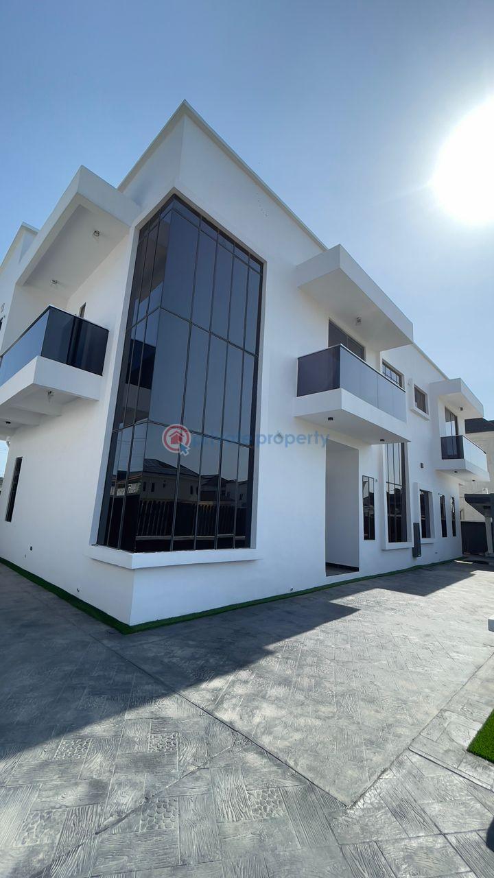 5 bedroom Duplex For Sale Fountain Springville Estate Monastery Road Sangotedo Lagos - 3