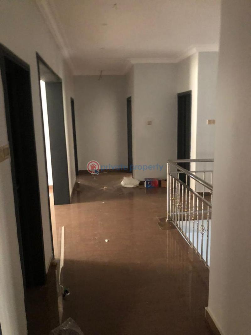Massive 5 bedrooms detached duplex with swimming pool, garage and bq - 4 5 bedroom Detached Duplex For Rent Nicon Town Estate Lekki Phase 1 Lagos - 4