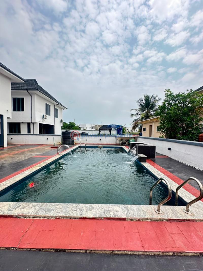 5 bedroom Detached Duplex For Sale Royal Garden Estate Addo Ajah Lagos - 8