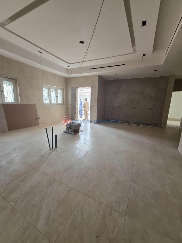 Massive 5bedroom detached duplex with elevator + 2 room's bq - 14 5 bedroom Detached Duplex For Sale Maitama Abuja Phase 1  - 14