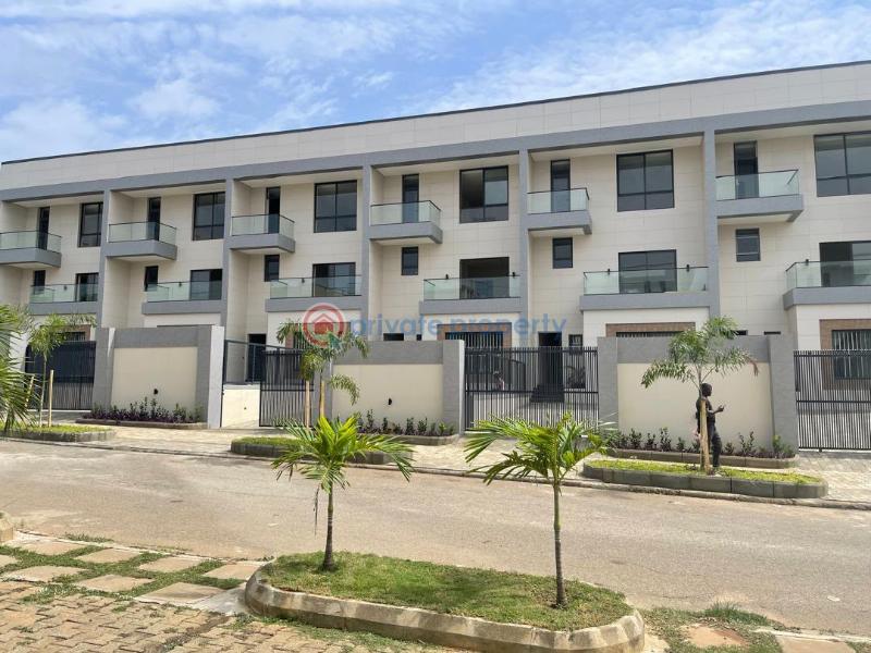 5 bedroom Terraced Duplex For Rent Mini Estate Katampe Extension Abuja Katampe Ext. Abuja Phase 2  - 9