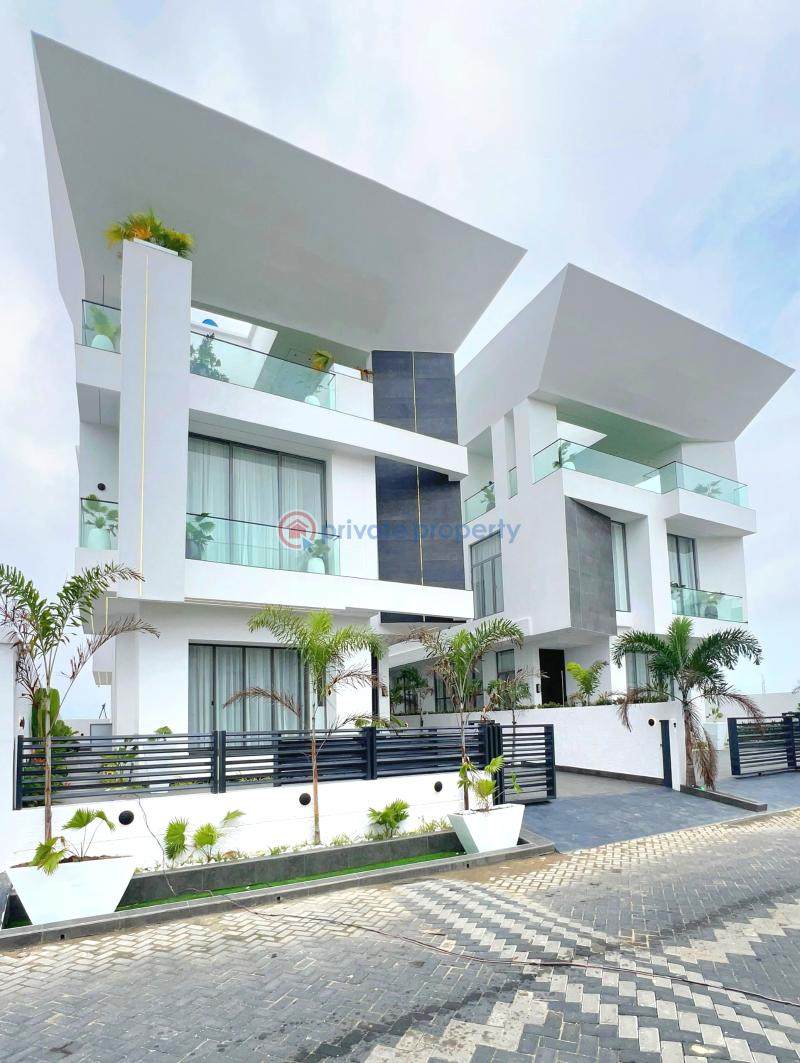 5 bedroom Duplex For Sale Osapa London Lekki Lagos - 1