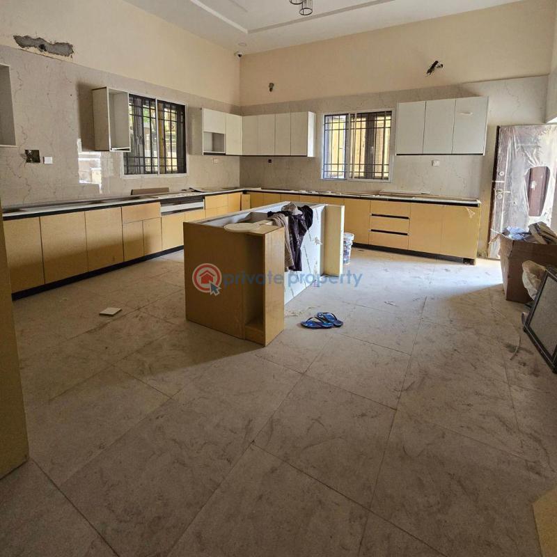 Massive 5bedroom fully detached house with swimming pool - 4 5 bedroom Duplex For Sale Efab Metropolis Karsana Abuja Phase 3  - 4