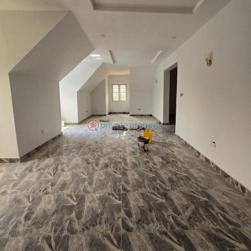 Massive 5bedroom fully detached house with swimming pool - 6 5 bedroom Duplex For Sale Efab Metropolis Karsana Abuja Phase 3  - 6