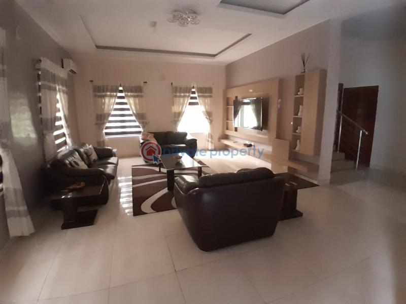 5 bedroom Duplex For Rent Access Coded Estate Osapa Lekki Lagos - 10