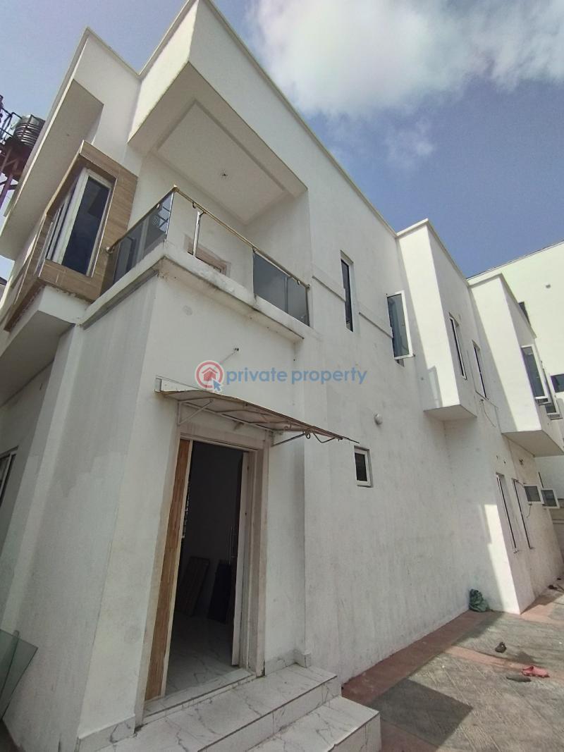 5 bedroom Detached Duplex For Rent Estate Osapa London Lekki Lagos - 0