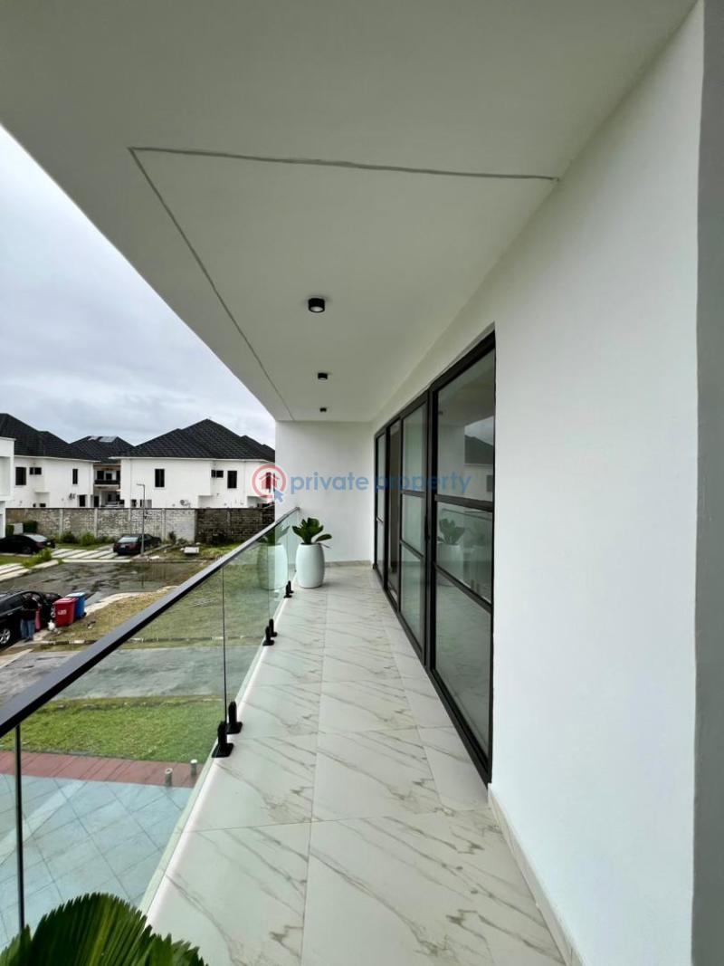 6 bedroom Detached Duplex For Sale Estate Victoria Garden City Lekki Lagos - 21