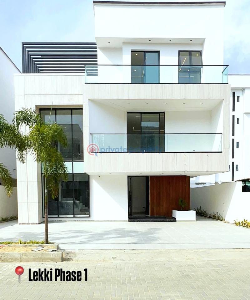 6 bedroom Detached Duplex For Sale Lekki Phase 1 Lagos - 0