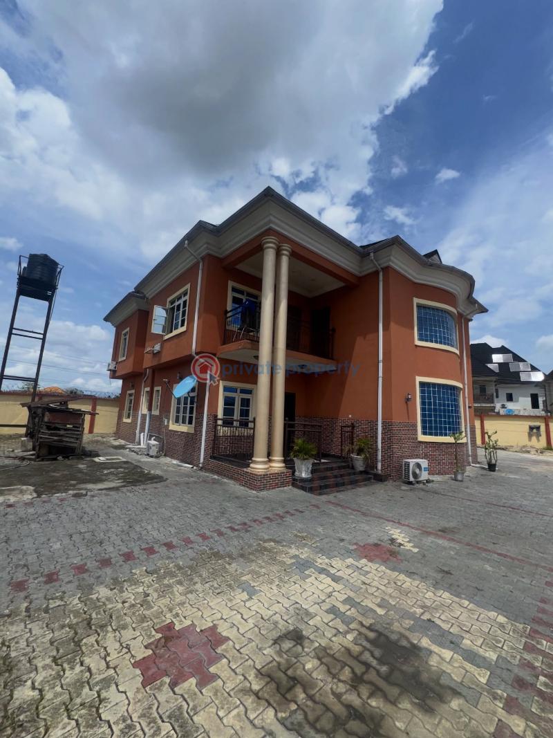 6 bedroom Detached Duplex For Sale Rumuehinwo Estate, Rukpokwu, Portharcourt Port Harcourt Rivers - 16