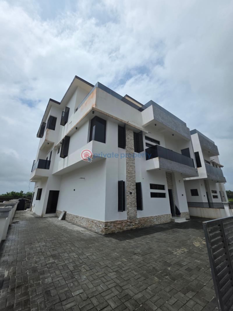 5 bedroom Detached Duplex For Sale Eleko Junction Eleko Ibeju-Lekki Lagos - 0