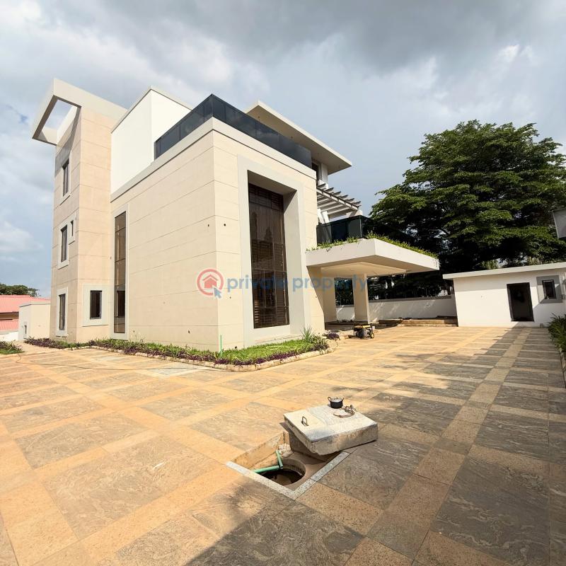 6 bedroom Detached Duplex For Sale Maitama Abuja Phase 1  - 1