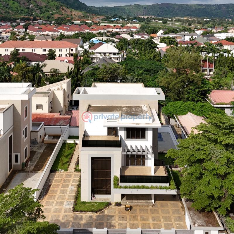 6 bedroom Detached Duplex For Sale Maitama Abuja Phase 1  - 0