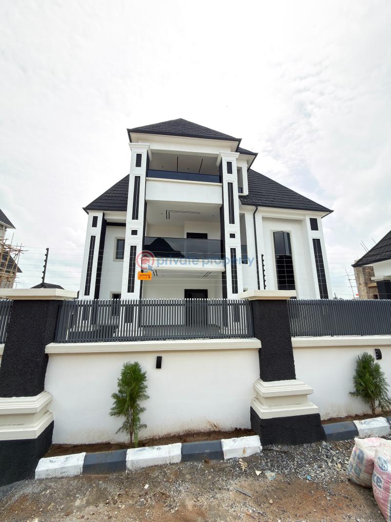 6 bedroom Detached Duplex For Sale Dakwo Abuja Phase 3  - 9