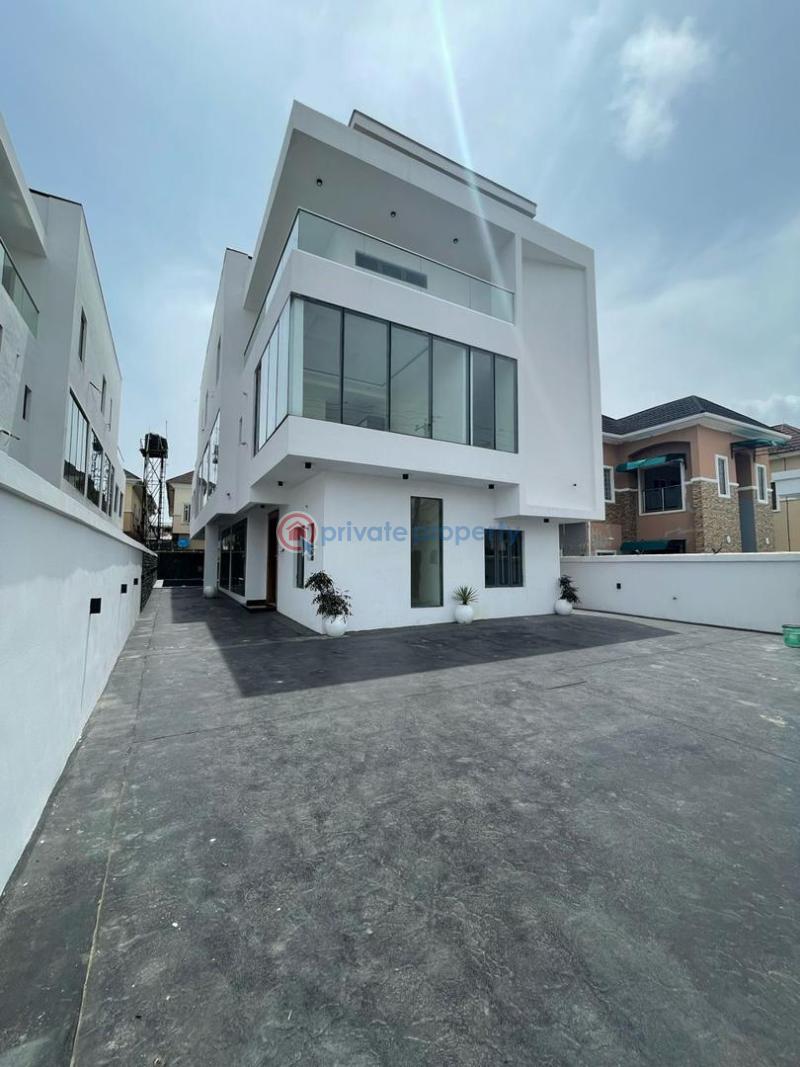 6 bedroom Detached Duplex For Sale Lekki Phase 1 Lagos - 0