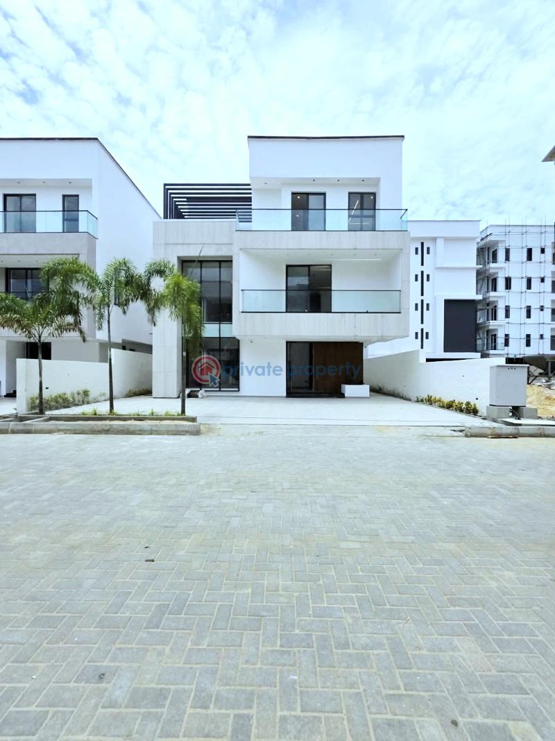 6 bedroom Detached Duplex For Sale Lekki Phase 1 Lagos - 1