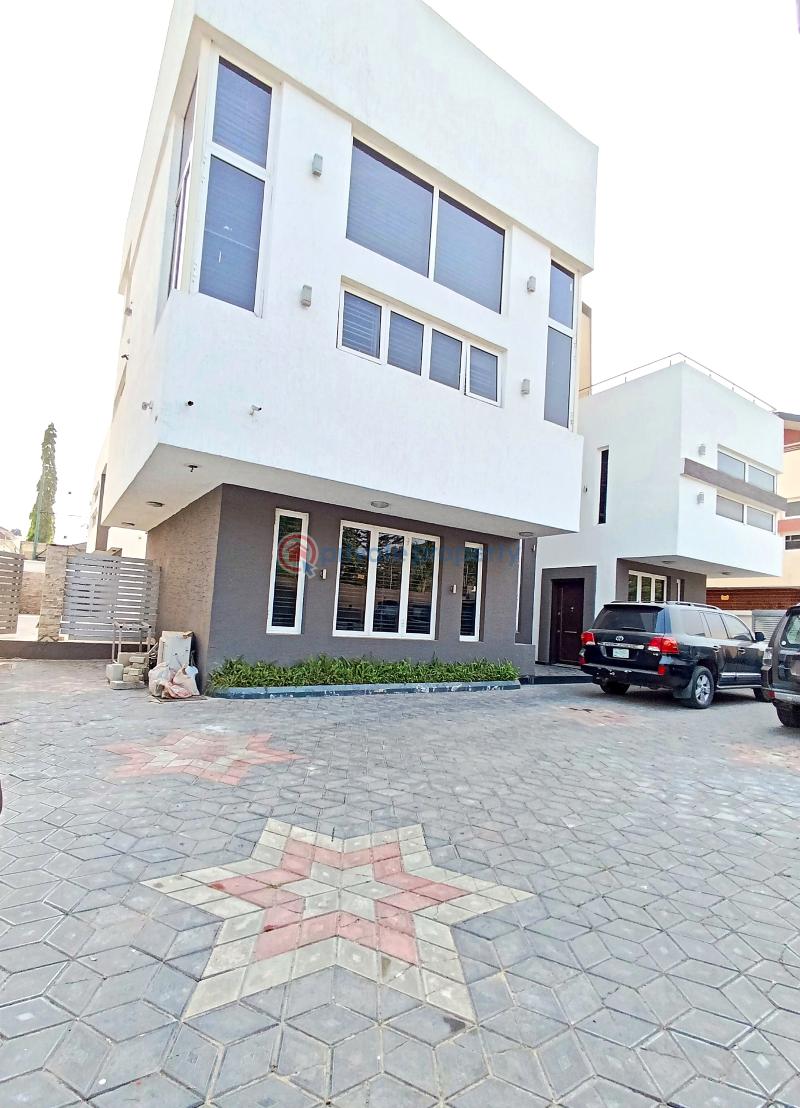 6 bedroom Detached Duplex For Rent Banana Island Ikoyi Lagos - 0