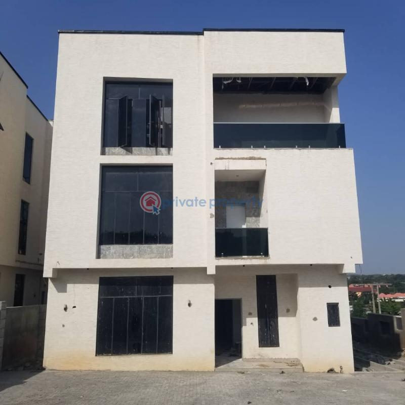 6 bedroom Semi detached Duplex For Sale Asokoro Abuja Phase 1  - 9