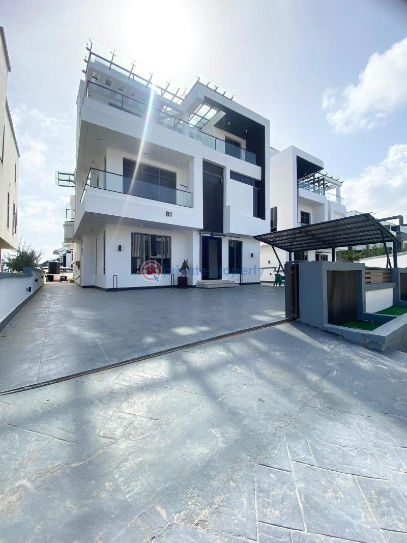 6 bedroom Duplex For Sale Megamount Estate Lekki County Ikota Lekki Lagos - 1