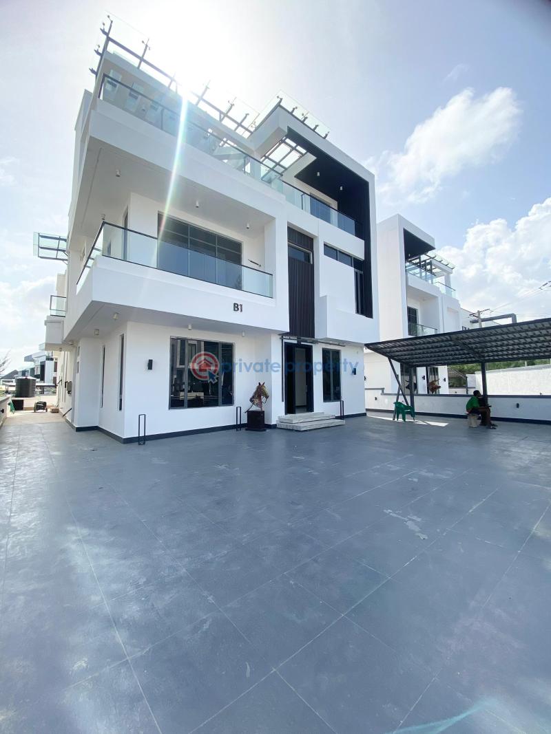 6 bedroom Duplex For Sale Megamount Estate Lekki County Ikota Lekki Lagos - 0