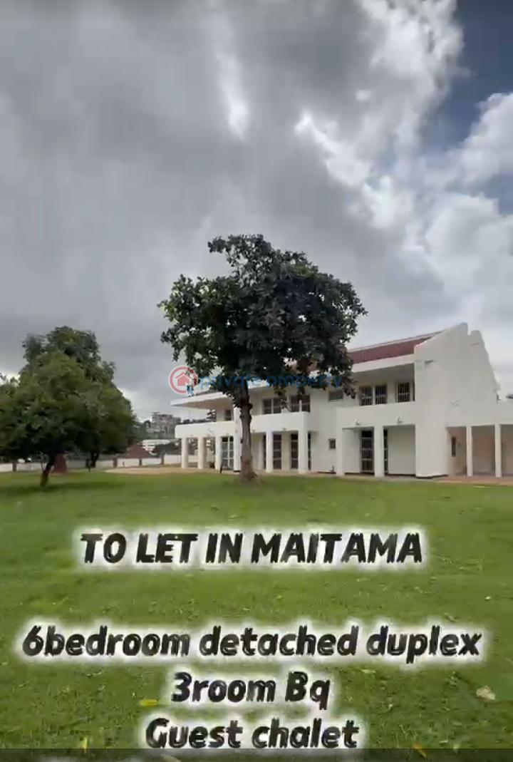 6 bedroom Detached Duplex For Rent Maitama Abuja Phase 1  - 1