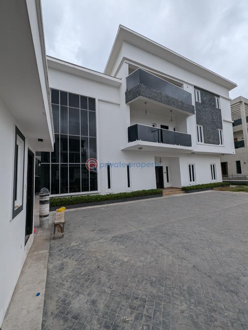 6 bedroom Duplex For Sale Osapa London Osapa Lekki Lagos - 16