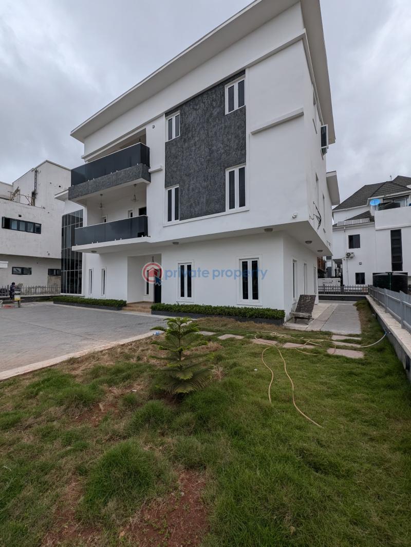 6 bedroom Duplex For Sale Osapa London Osapa Lekki Lagos - 17
