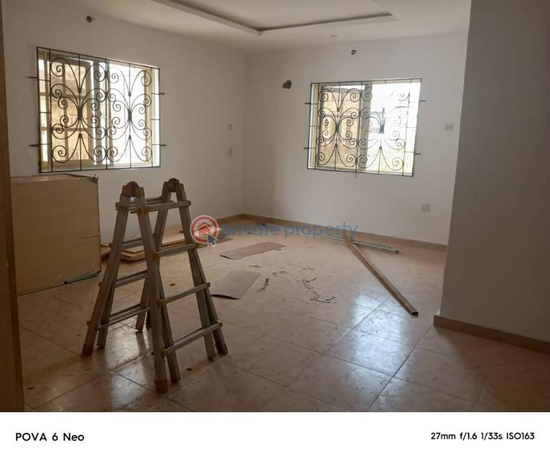 Massive 6 bedrooms fully detached, bq with 15 cars packing space - 7 6 bedroom Duplex For Rent Peace Ville Estate Ajiwe Ajah Lagos - 7